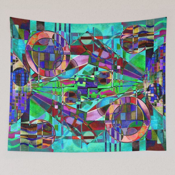 Item preview, Seven Circles b, designed and sold by CubismArtist.