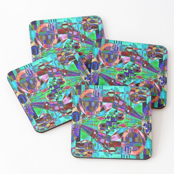 Item preview, Seven Circles b, designed and sold by CubismArtist.