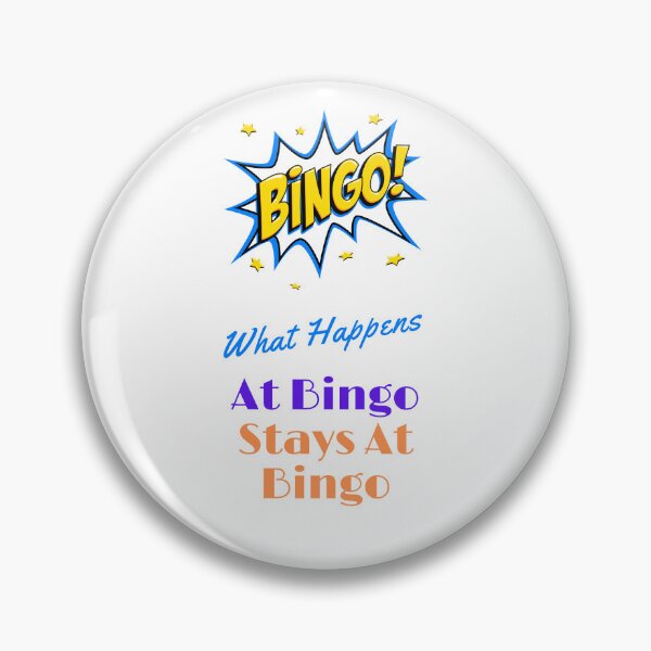 Item preview,  What Happens At Bingo Stays At Bingo designed and sold by yassminishop.