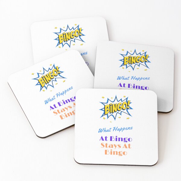 Item preview,  What Happens At Bingo Stays At Bingo designed and sold by yassminishop.