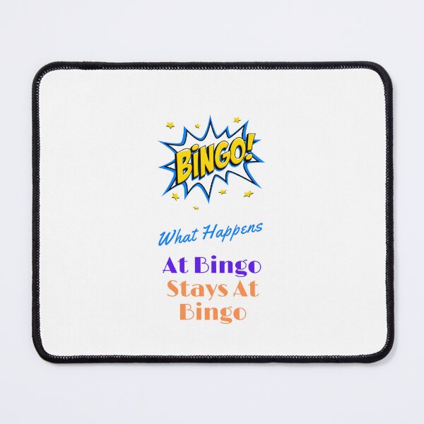 Item preview, What Happens At Bingo Stays At Bingo designed and sold by yassminishop.