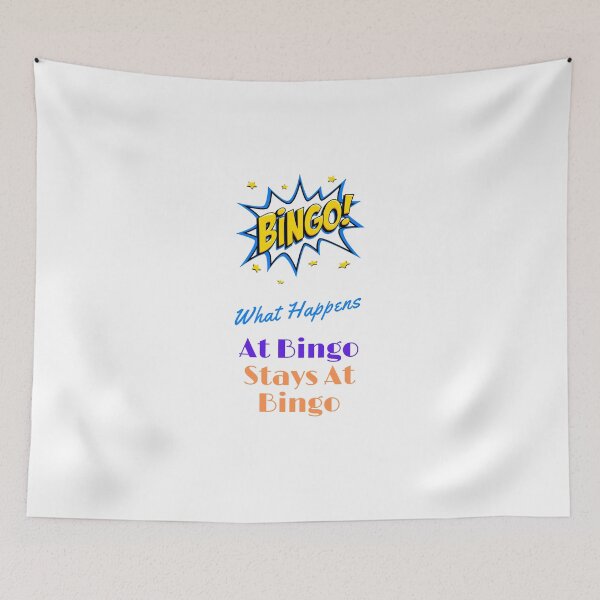 Item preview,  What Happens At Bingo Stays At Bingo designed and sold by yassminishop.