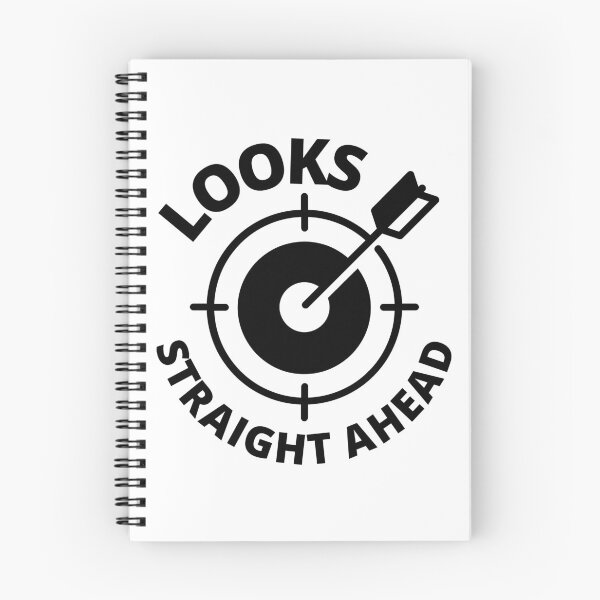 Item preview, Looks Straight Ahead (Black) designed and sold by Printshac.