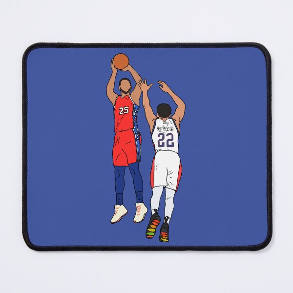 Item preview, Ben Simmons Makes His First Three designed and sold by RatTrapTees.
