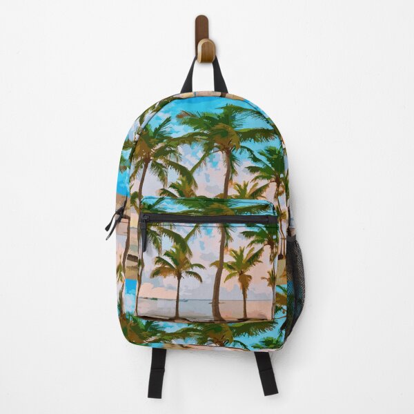 Item preview, Beach Palms designed and sold by GL Digital Artwork .