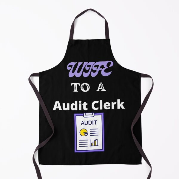 Item preview, Wife To An Audit Clerk designed and sold by SolSel ⭐⭐⭐⭐⭐.
