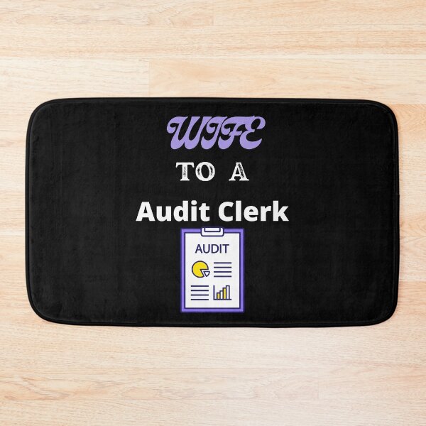 Item preview, Wife To An Audit Clerk designed and sold by SolSel ⭐⭐⭐⭐⭐.