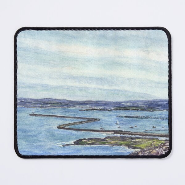 Item preview, Holyhead Breakwater designed and sold by LymphomaLass.