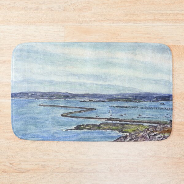 Item preview, Holyhead Breakwater designed and sold by LymphomaLass.