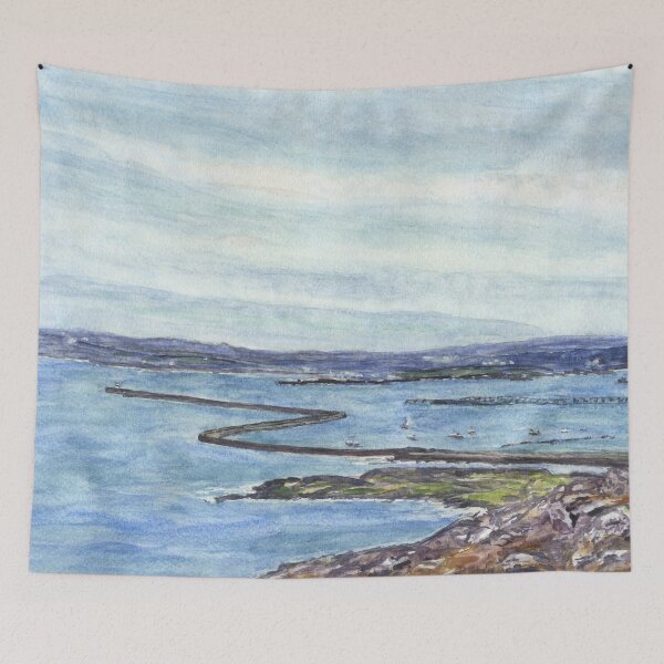 Item preview, Holyhead Breakwater designed and sold by LymphomaLass.