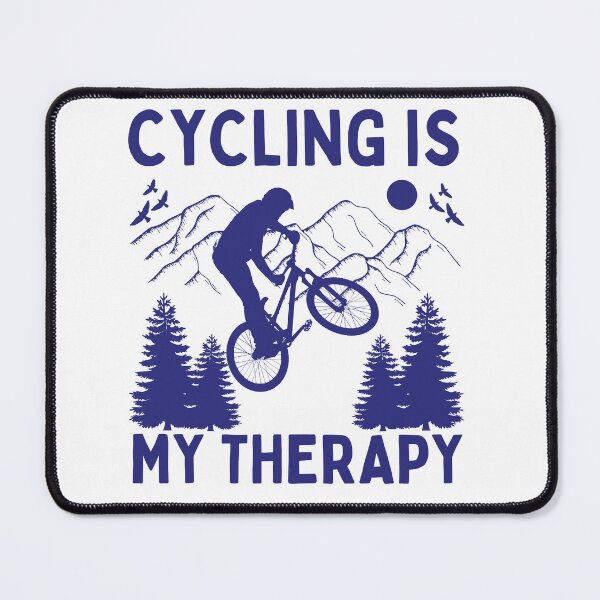 Item preview, cycling is my therapy designed and sold by uranus1store.