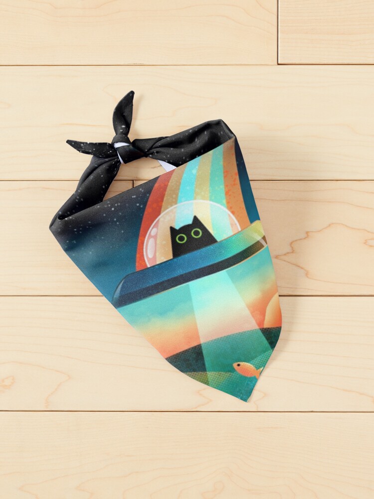 Alternate view of The Purrfect Alien Pet Bandana