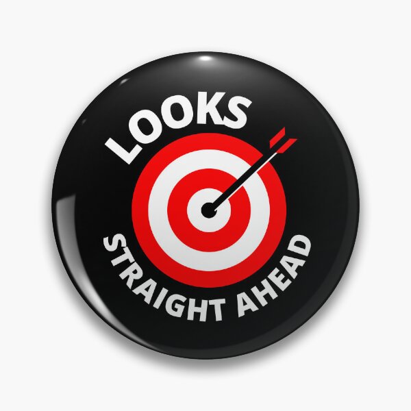 Item preview, Looks Straight Ahead designed and sold by Printshac.
