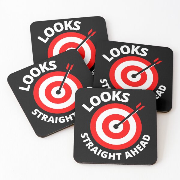 Item preview, Looks Straight Ahead designed and sold by Printshac.
