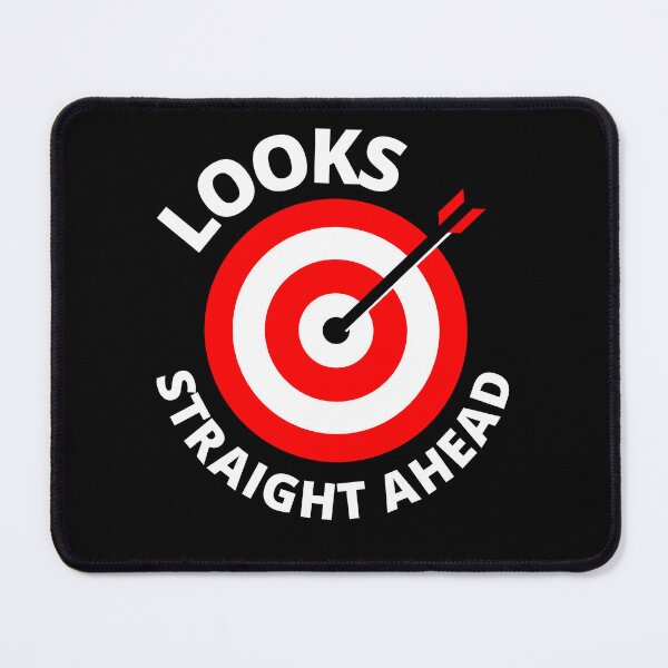 Item preview, Looks Straight Ahead designed and sold by Printshac.