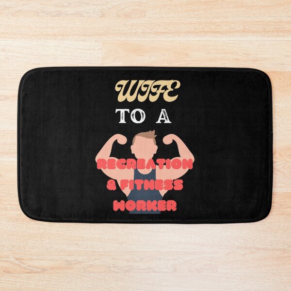 Item preview, Wife To A Recreation And Fitness Worker designed and sold by SolSel ⭐⭐⭐⭐⭐.