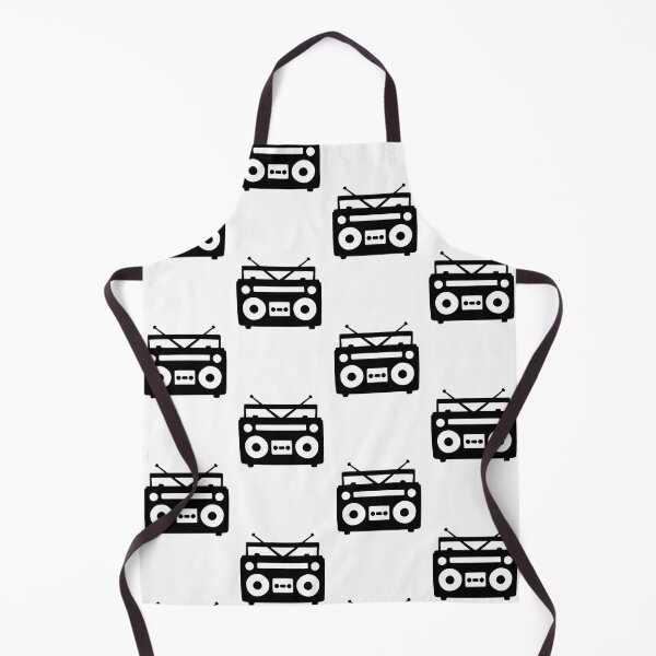 Item preview, Simple Boombox Ghetto Blaster - Black designed and sold by tapeisdamessage.