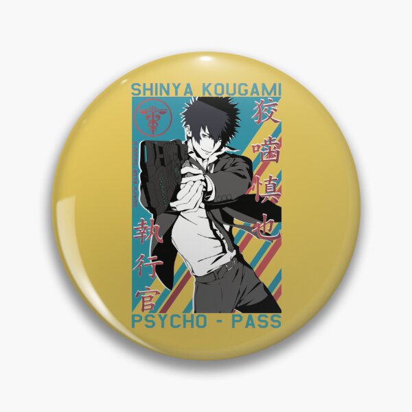 Item preview, Shinya Kougami Psychopass713 designed and sold by GeovaGoodwin.