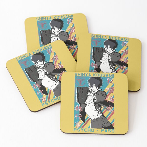 Item preview, Shinya Kougami Psychopass713 designed and sold by GeovaGoodwin.