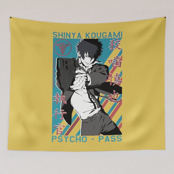 Item preview, Shinya Kougami Psychopass713 designed and sold by GeovaGoodwin.
