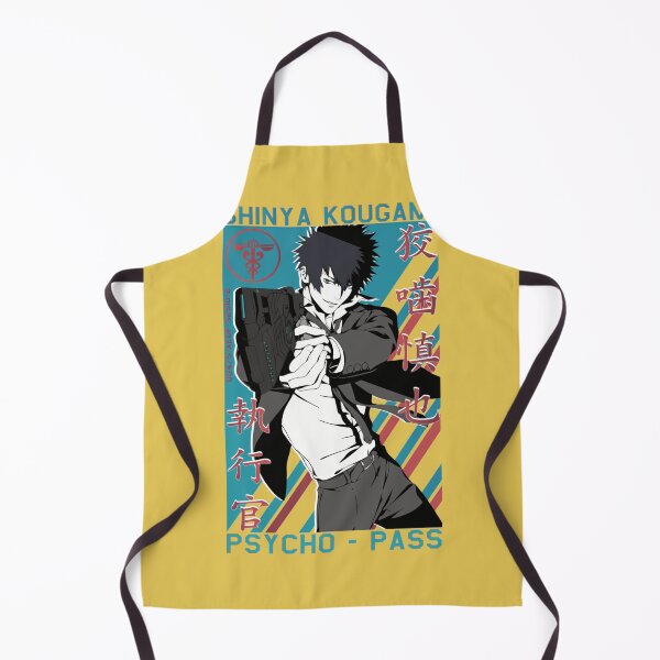 Item preview, Shinya Kougami Psychopass713 designed and sold by GeovaGoodwin.