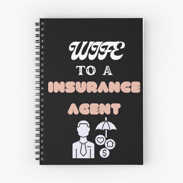 Item preview, Wife To An Insurance Agent designed and sold by SolSel ⭐⭐⭐⭐⭐.