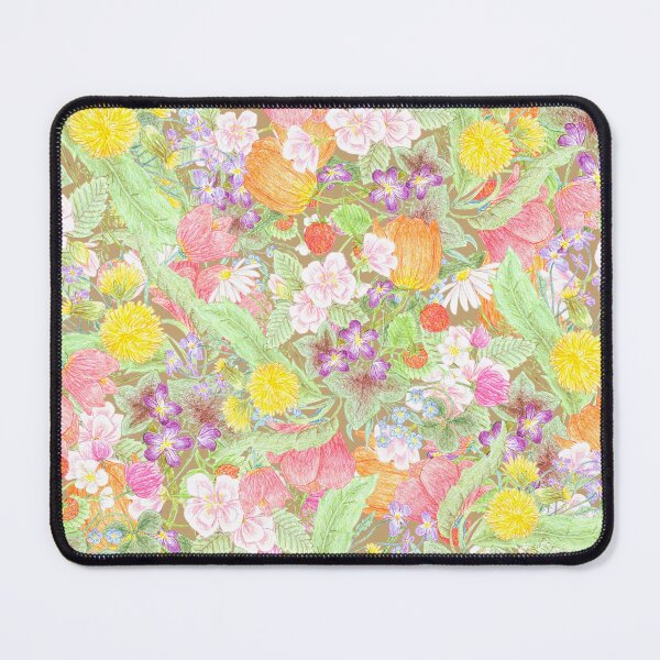 Item preview, Flower Patch Warm designed and sold by Sanna Kuusimurto.