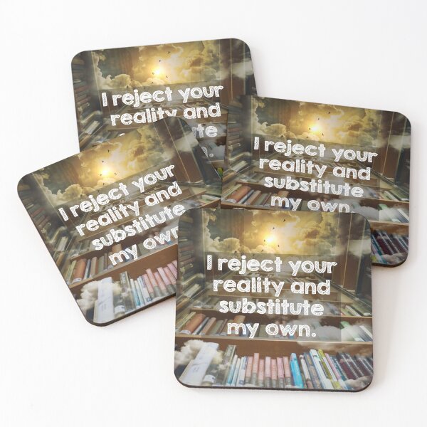 Item preview, I reject your reality and substitute my own designed and sold by Alltooclose.