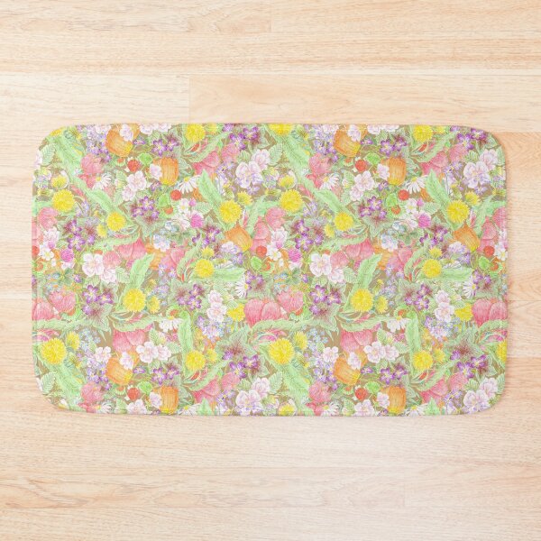 Item preview, Flower Patch Warm designed and sold by Sanna Kuusimurto.