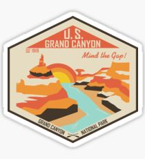 Grand Canyon National Park Sticker