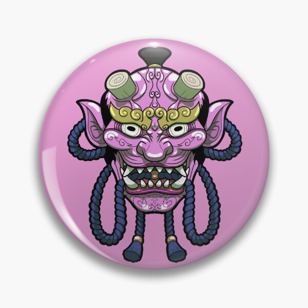 Item preview, Pink Hannya designed and sold by Uri274.
