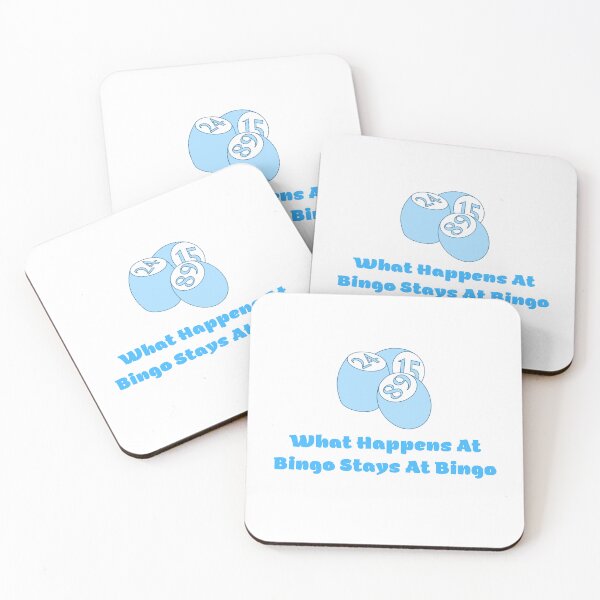 Item preview,  What Happens At Bingo Stays At Bingo designed and sold by yassminishop.