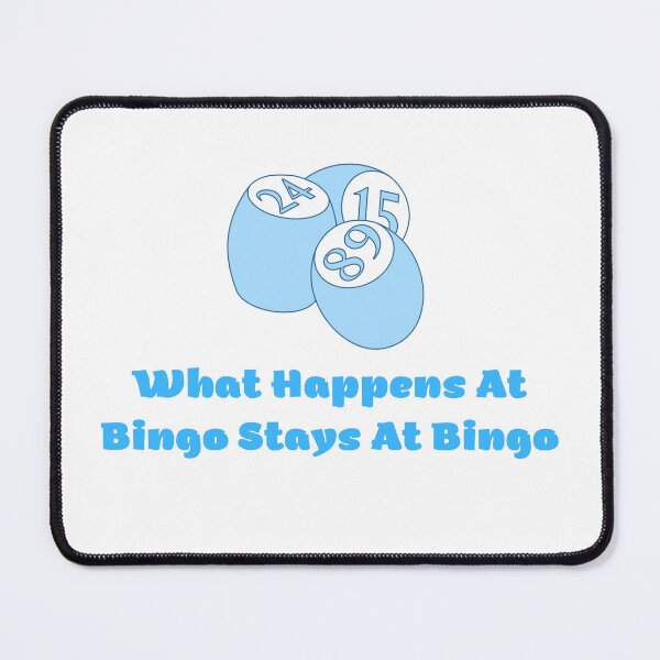 Item preview,  What Happens At Bingo Stays At Bingo designed and sold by yassminishop.