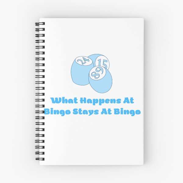 Item preview,  What Happens At Bingo Stays At Bingo designed and sold by yassminishop.