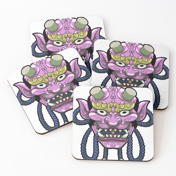 Item preview, Pink Hannya designed and sold by Uri274.