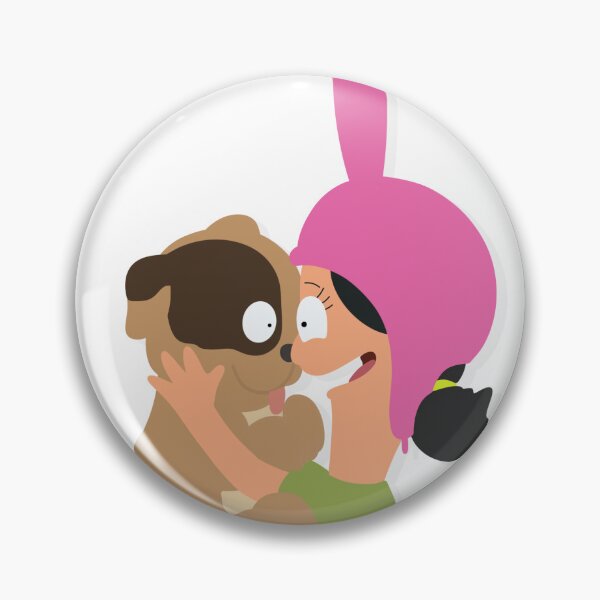 Item preview, Louise and Puppy designed and sold by XANZIR SHOP.