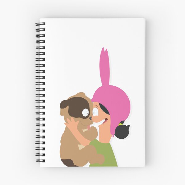 Item preview, Louise and Puppy designed and sold by XANZIR SHOP.