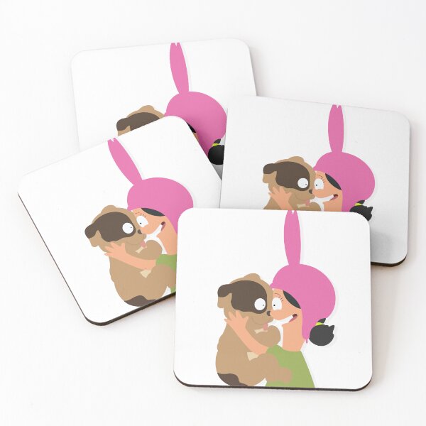 Item preview, Louise and Puppy designed and sold by XANZIR SHOP.