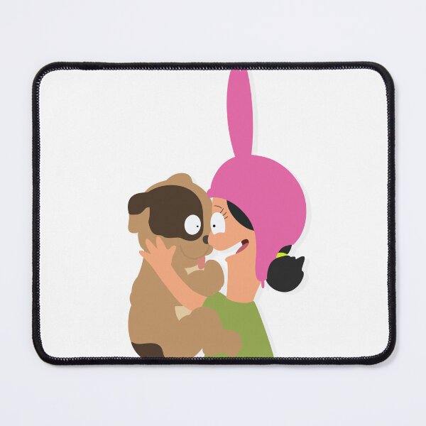 Item preview, Louise and Puppy designed and sold by XANZIR SHOP.