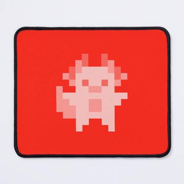 Item preview, Little Red Pixel Axolotl designed and sold by rin3d .