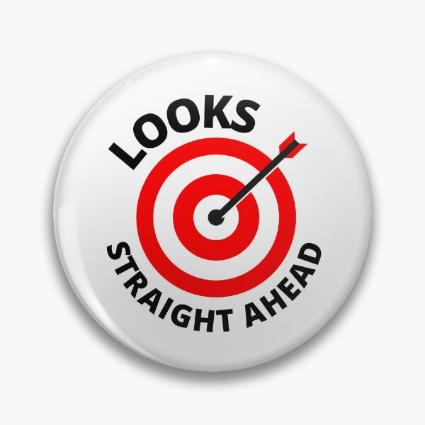Item preview, Looks Straight Ahead designed and sold by Printshac.