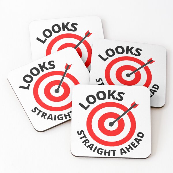 Item preview, Looks Straight Ahead designed and sold by Printshac.