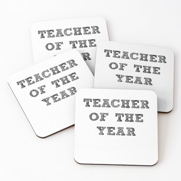 Item preview, Teacher of the Year - Greatest Ever Award Day Premium T-Shirt designed and sold by AlphaMstudio.