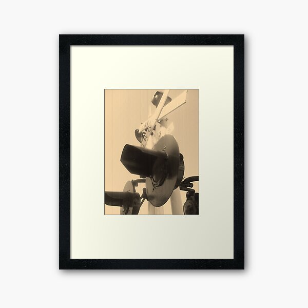 Ding Ding Ding Framed Art Print