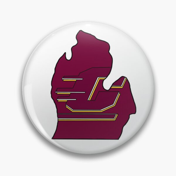 Item preview, Central Michigan Mitten  designed and sold by Erinmarko.