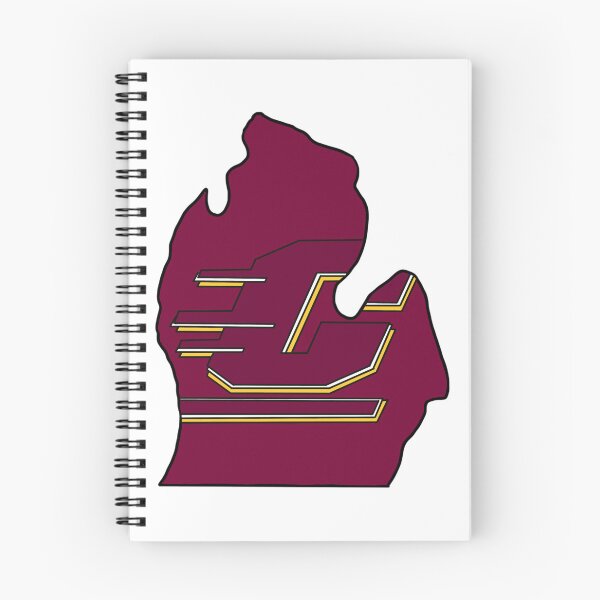 Item preview, Central Michigan Mitten  designed and sold by Erinmarko.