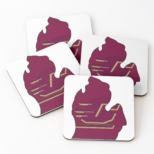Item preview, Central Michigan Mitten  designed and sold by Erinmarko.