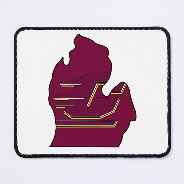Item preview, Central Michigan Mitten  designed and sold by Erinmarko.