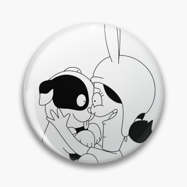 Item preview, Louise and Puppy 2 designed and sold by XANZIR SHOP.