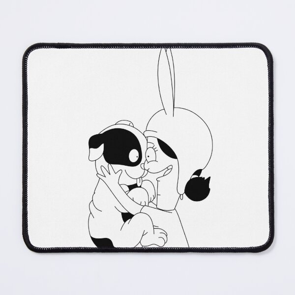 Item preview, Louise and Puppy 2 designed and sold by XANZIR SHOP.